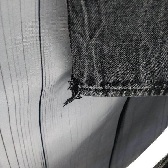 No Boundaries High Waisted Patchwork Faded Black Denim Juniors Jeans - Picture 12 of 12